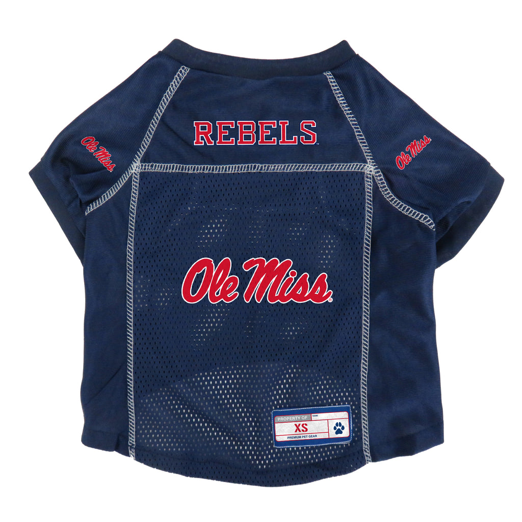 Ole Miss Rebels Pet Jersey