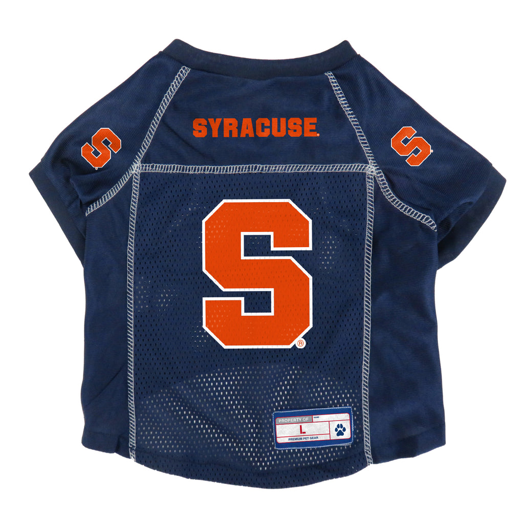 Syracuse Orangemen Pet Jersey