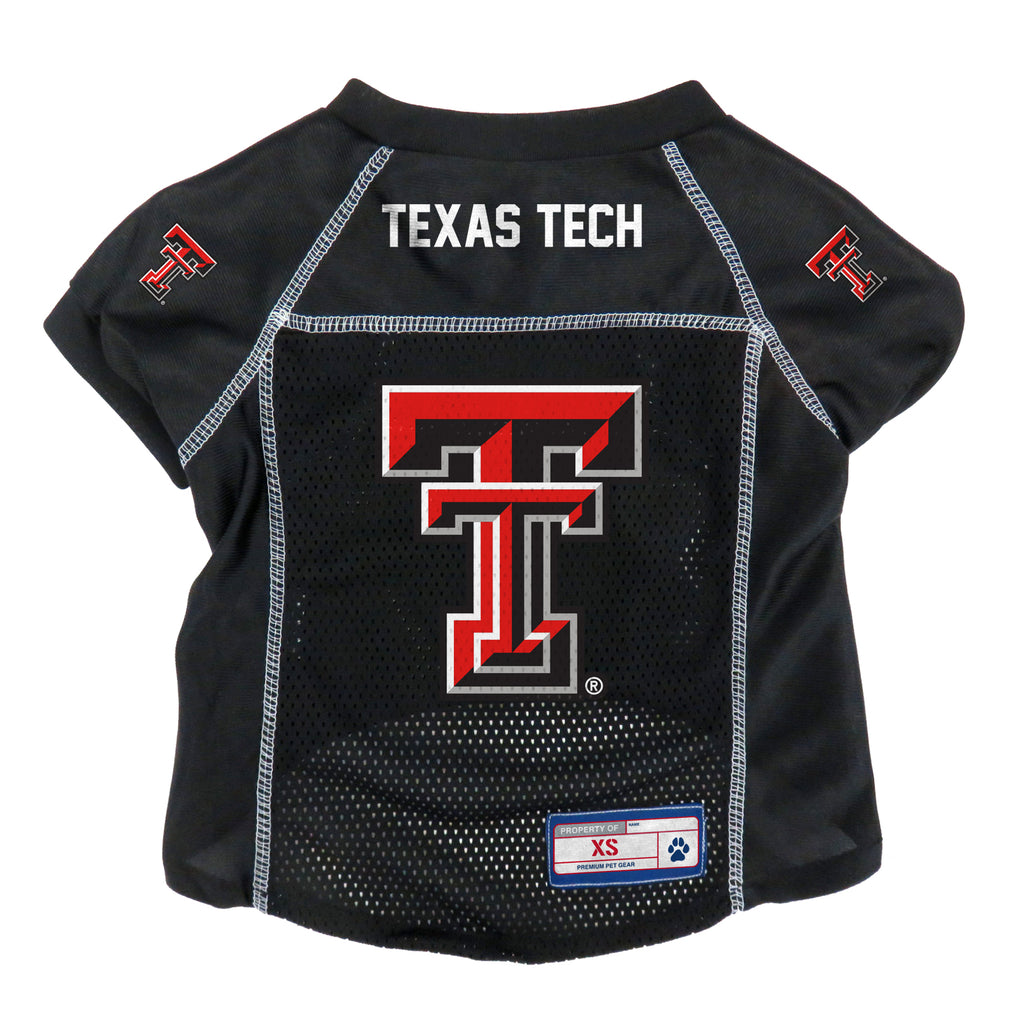 Texas Tech Red Raiders Pet Jersey
