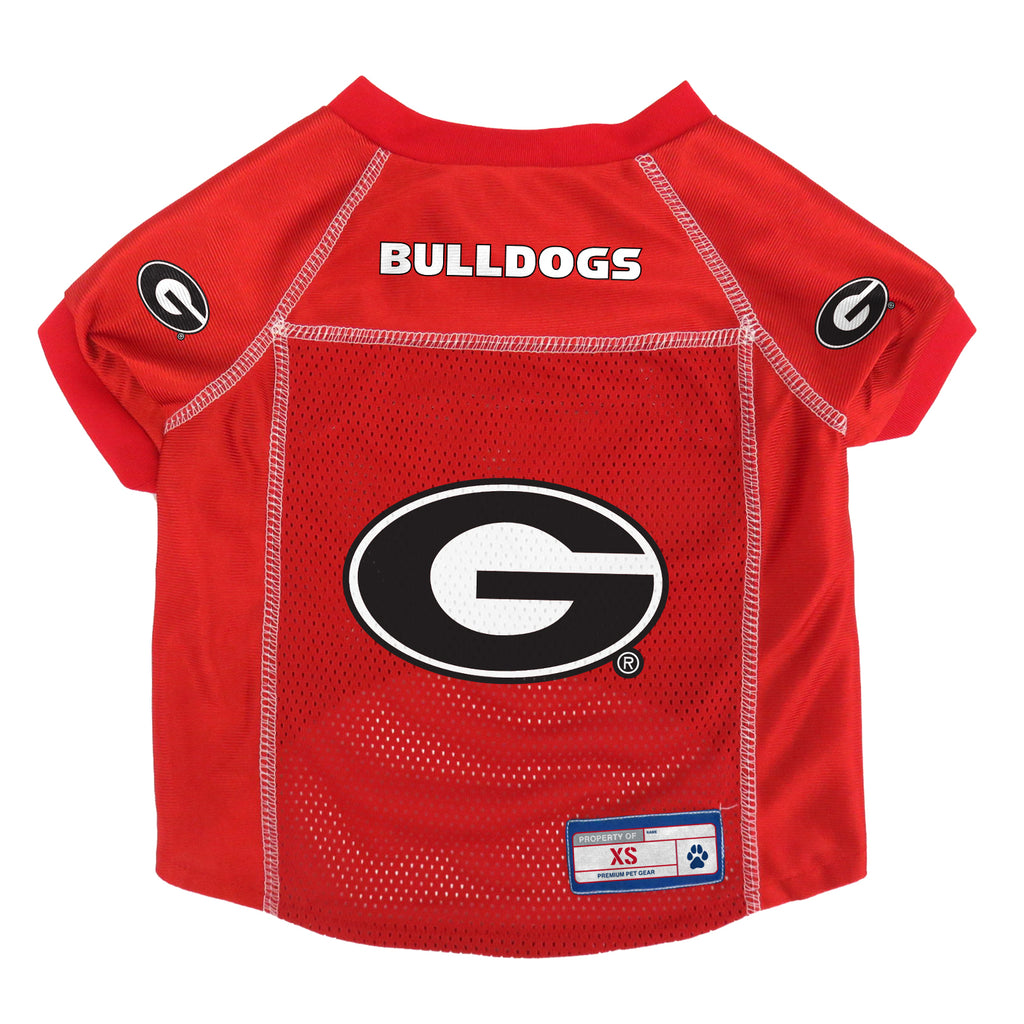 Georgia Bulldogs Pet Jersey