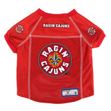 Louisiana Ragin' Cajuns Pet Jersey