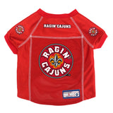 Louisiana Ragin' Cajuns Pet Jersey