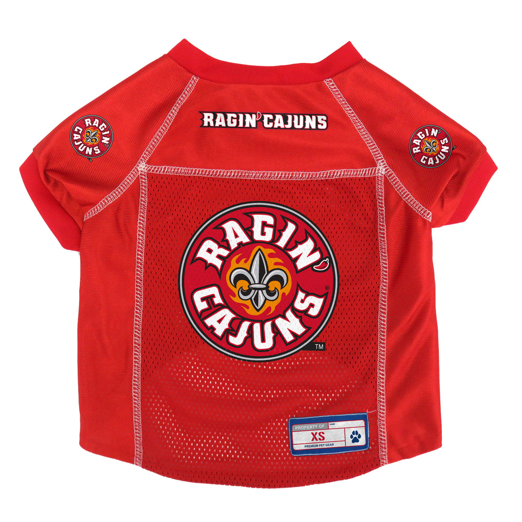 Louisiana Ragin' Cajuns Pet Jersey