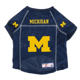 Michigan Wolverines Pet Jersey
