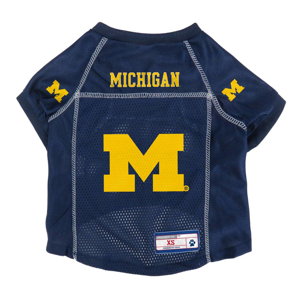 Michigan Wolverines Pet Jersey