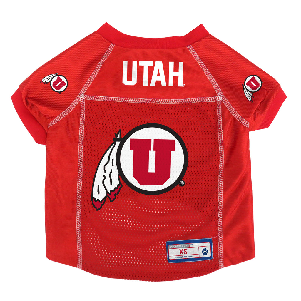 Utah Utes Pet Jersey