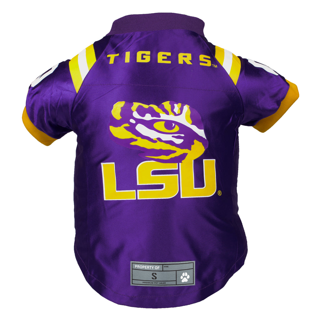 LSU Tigers Pet Premium Jersey