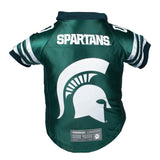 Michigan State Spartans Pet Premium Jersey