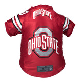 Ohio State Buckeyes Pet Premium Jersey