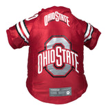 Ohio State Buckeyes Pet Premium Jersey