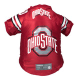 Ohio State Buckeyes Pet Premium Jersey