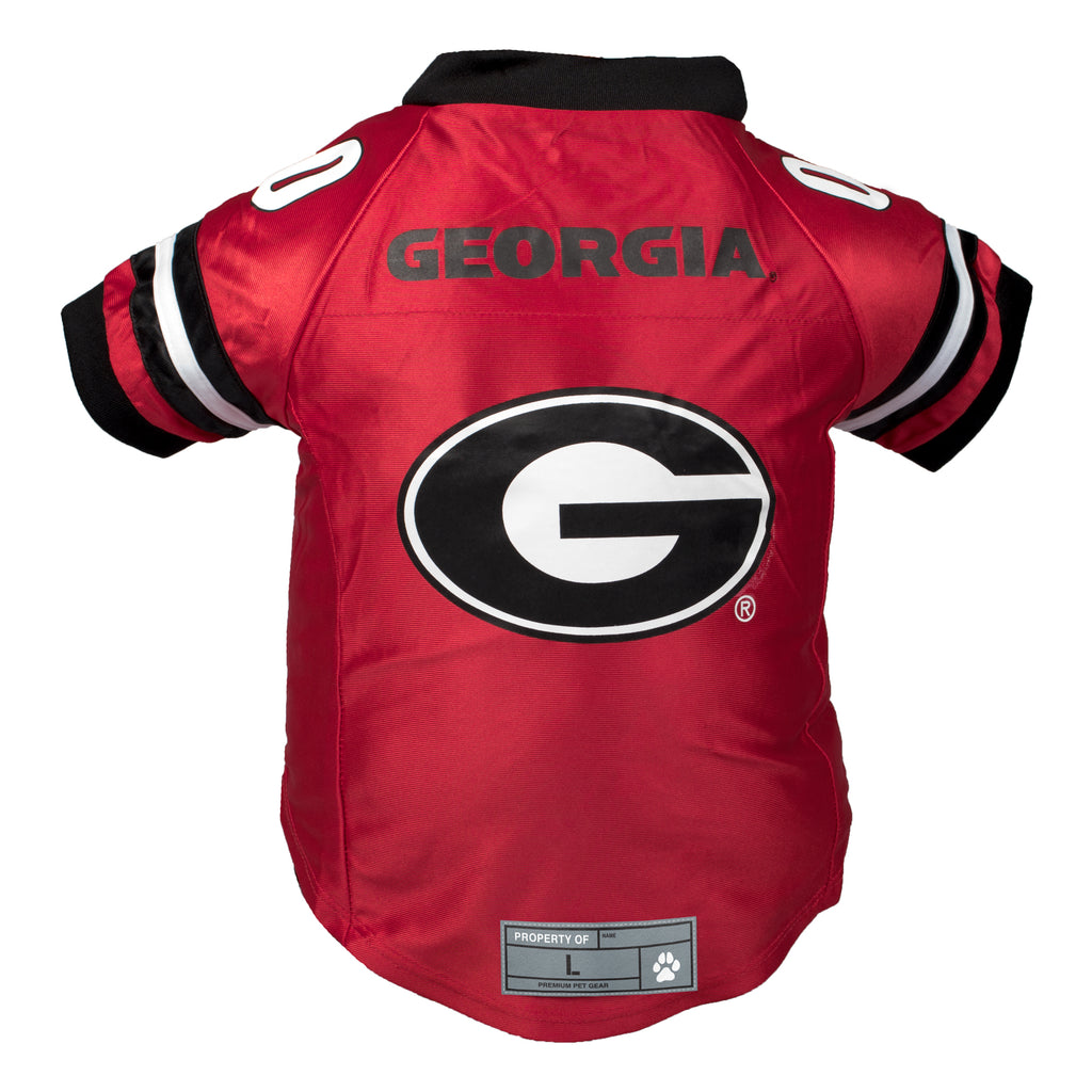 Georgia Bulldogs Pet Premium Jersey