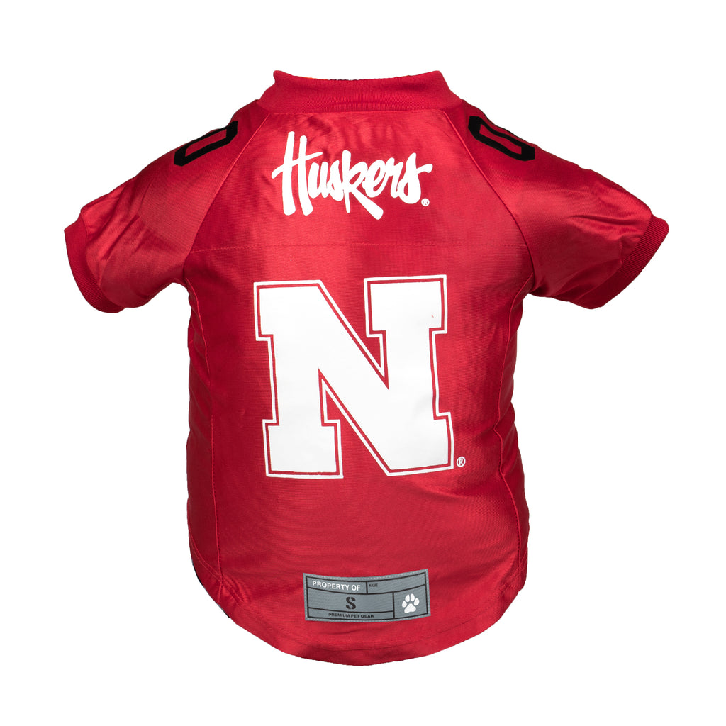 Nebraska Cornhuskers Pet Premium Jersey