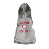 Alabama Crimson Tide Pet Hooded Crewneck Type