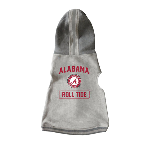 Alabama Crimson Tide Pet Hooded Crewneck Type