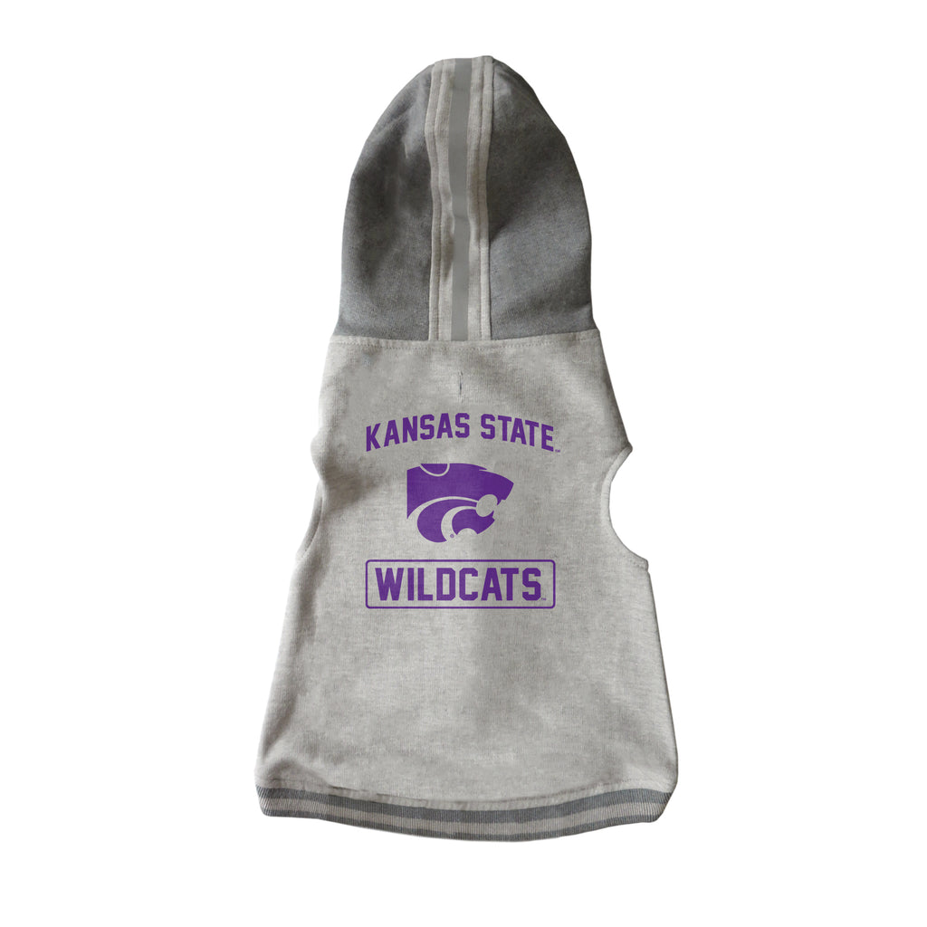 Kansas State Wildcats Pet Hooded Crewneck Type