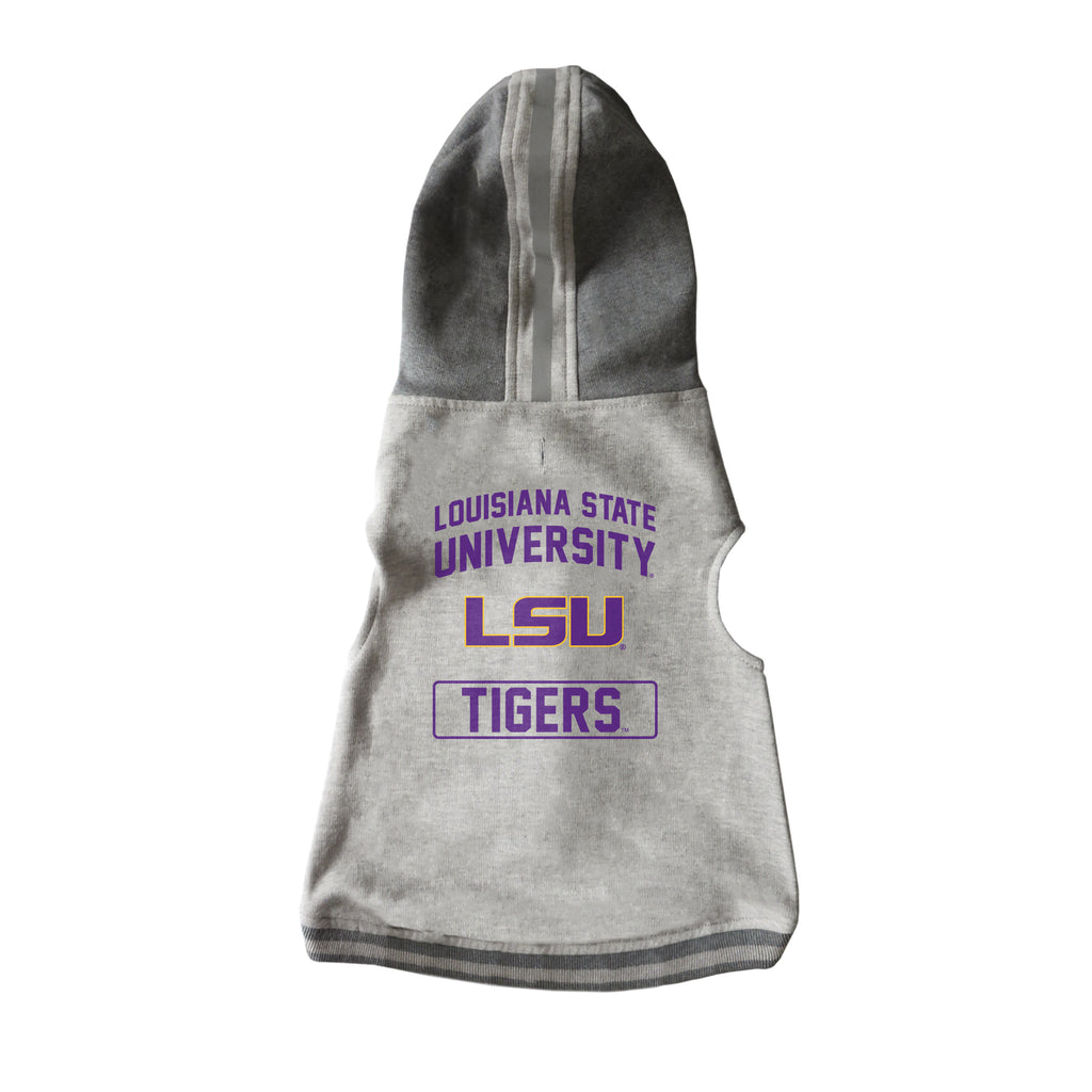 LSU Tigers Pet Hooded Crewneck Type