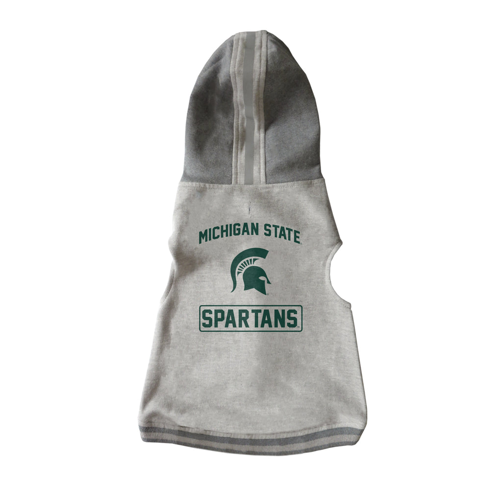 Michigan State Spartans Pet Hooded Crewneck Type