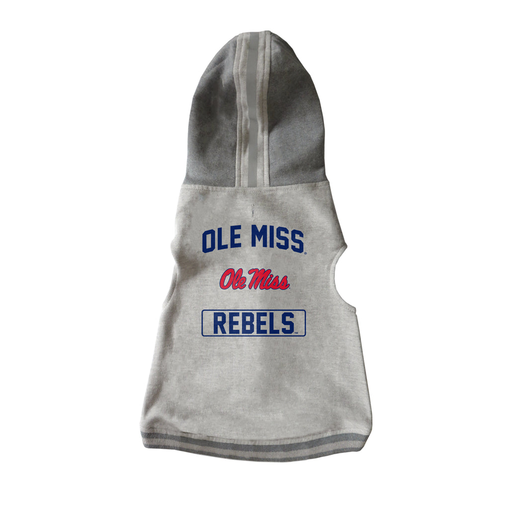 Ole Miss Rebels Pet Hooded Crewneck Type