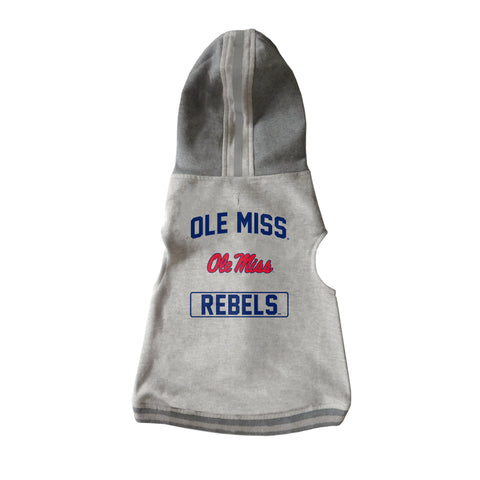 Ole Miss Rebels Pet Hooded Crewneck Type