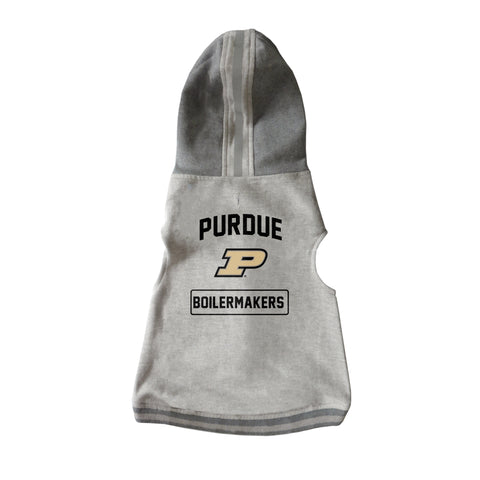 Purdue Boilermakers Pet Hooded Crewneck Type