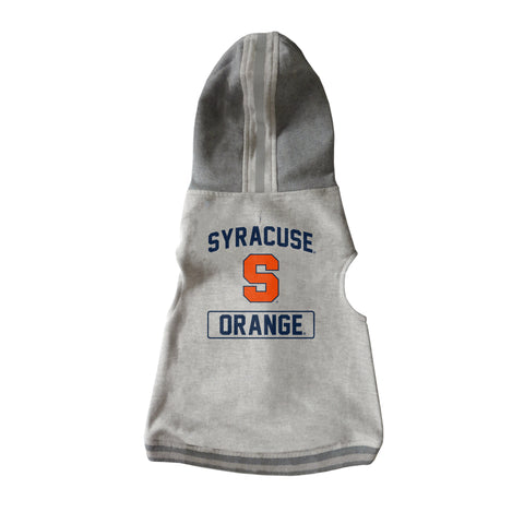 Syracuse Orangemen Pet Hooded Crewneck Type