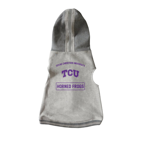 TCU Horned Frogs Pet Hooded Crewneck Type