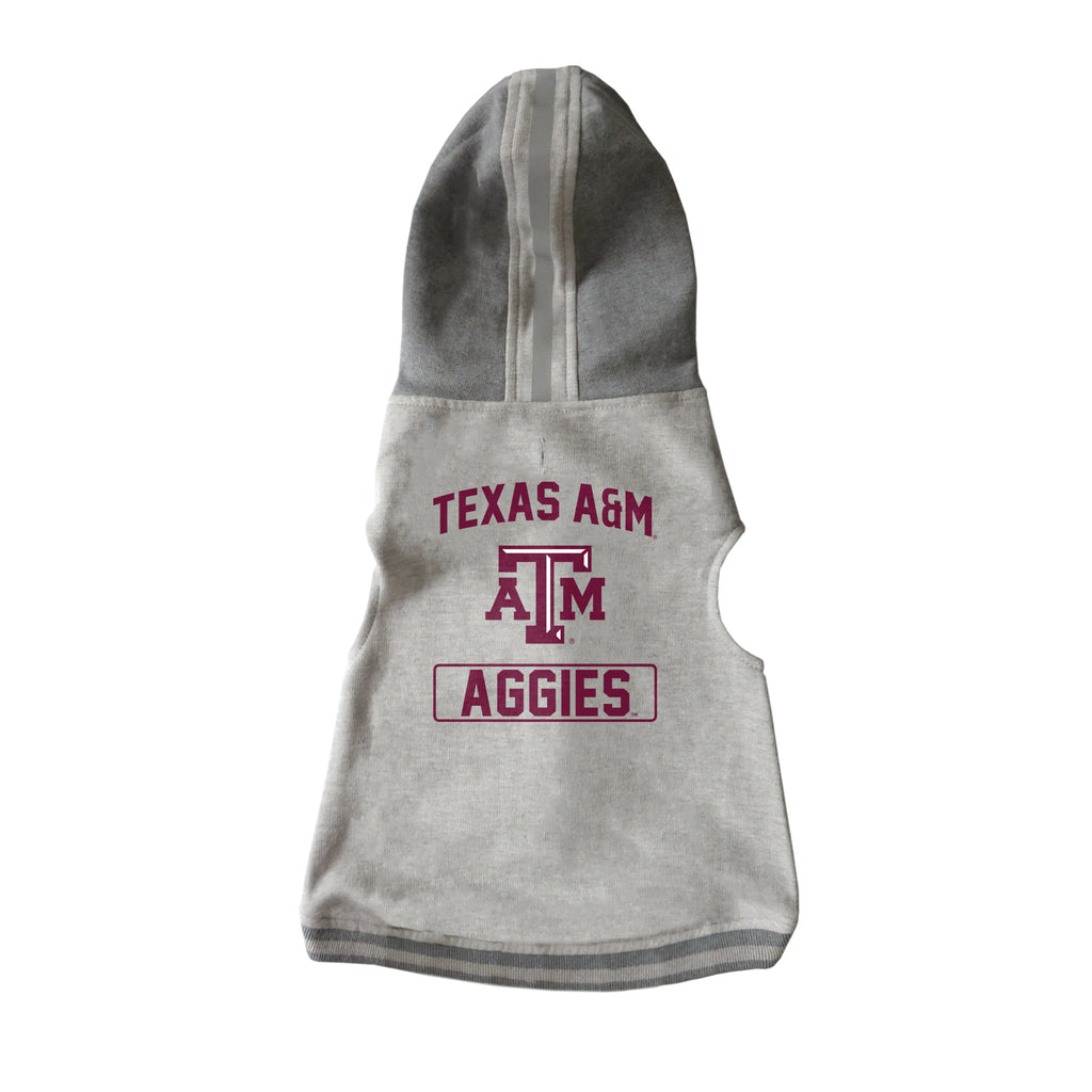 Texas A&M Aggies Pet Hooded Crewneck Type