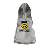 Iowa Hawkeyes Pet Hooded Crewneck Type