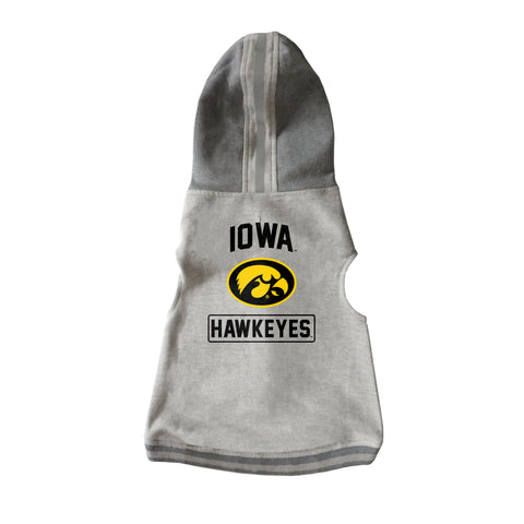 Iowa Hawkeyes Pet Hooded Crewneck Type