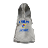 Kansas Jayhawks Pet Hooded Crewneck Type