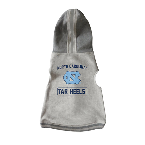 North Carolina Tar Heels Pet Hooded Crewneck Type