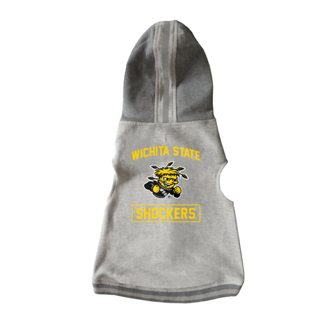 Wichita State Shockers Pet Hooded Crewneck Type