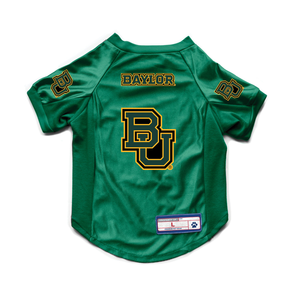 Baylor Bears Pet Stretch Jersey