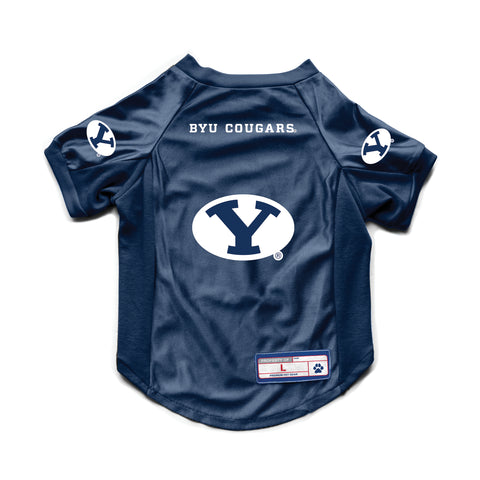 BYU Cougars Pet Stretch Jersey
