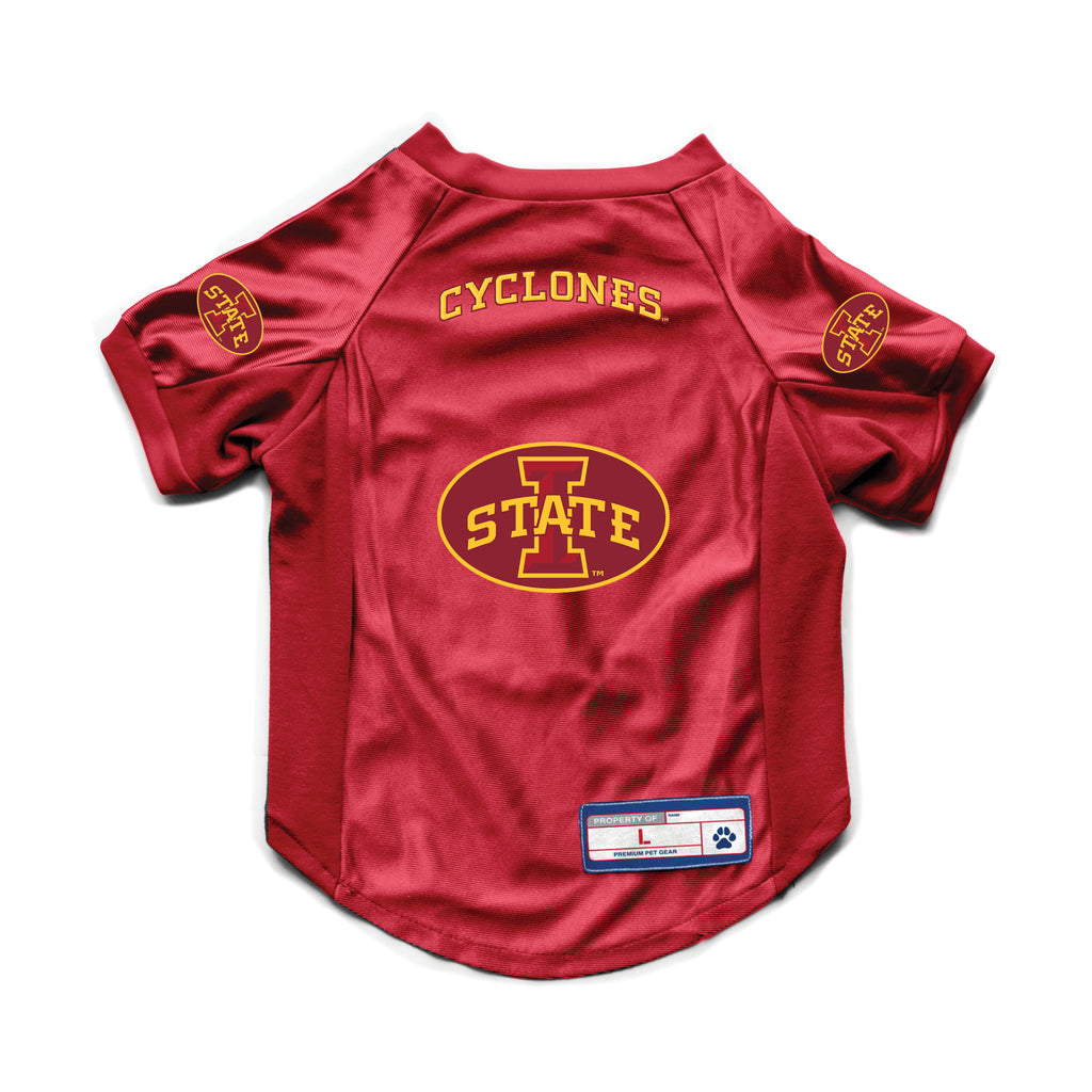 Iowa State Cyclones Pet Stretch Jersey