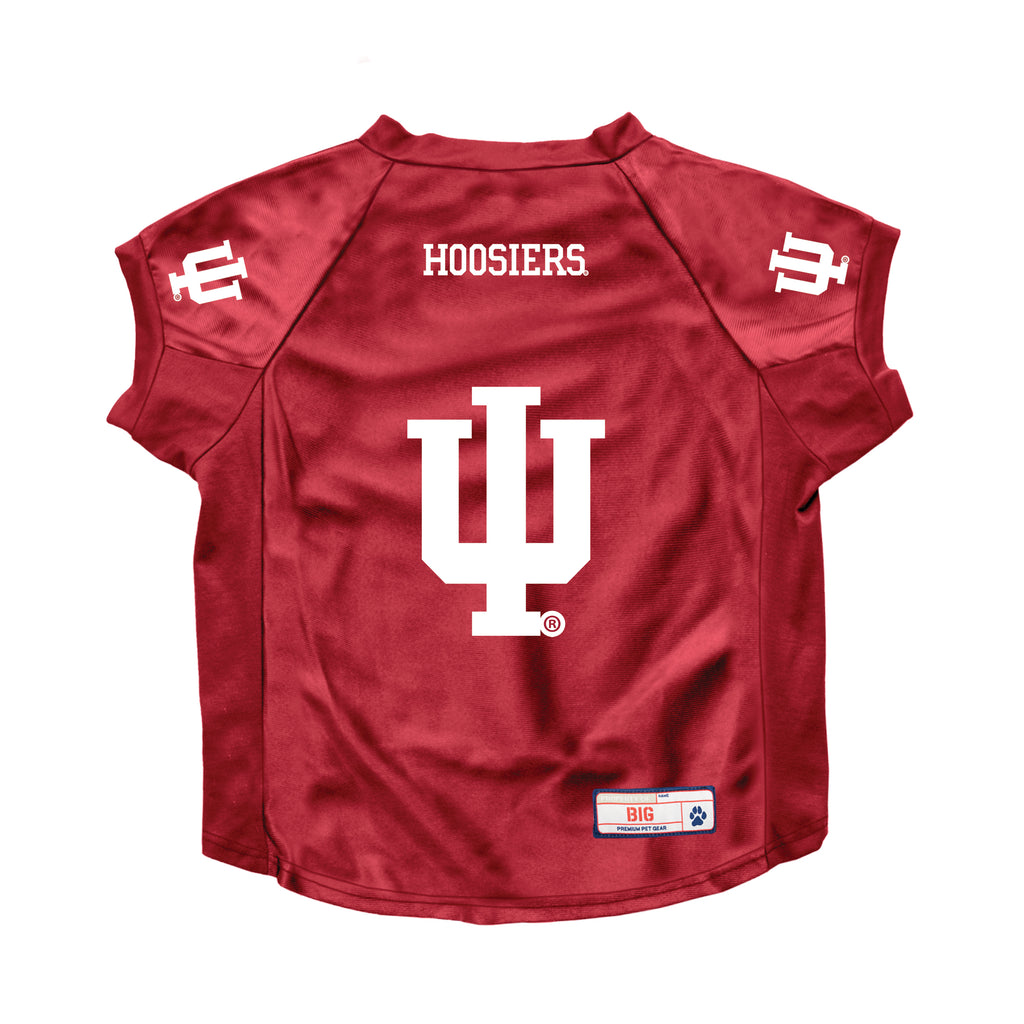 Indiana Hoosiers Big Pet Stretch Jersey