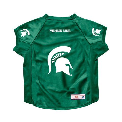 Michigan State Spartans Big Pet Stretch Jersey