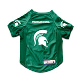 Michigan State Spartans Pet Stretch Jersey
