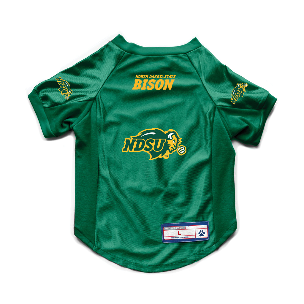 North Dakota State Bison Pet Stretch Jersey