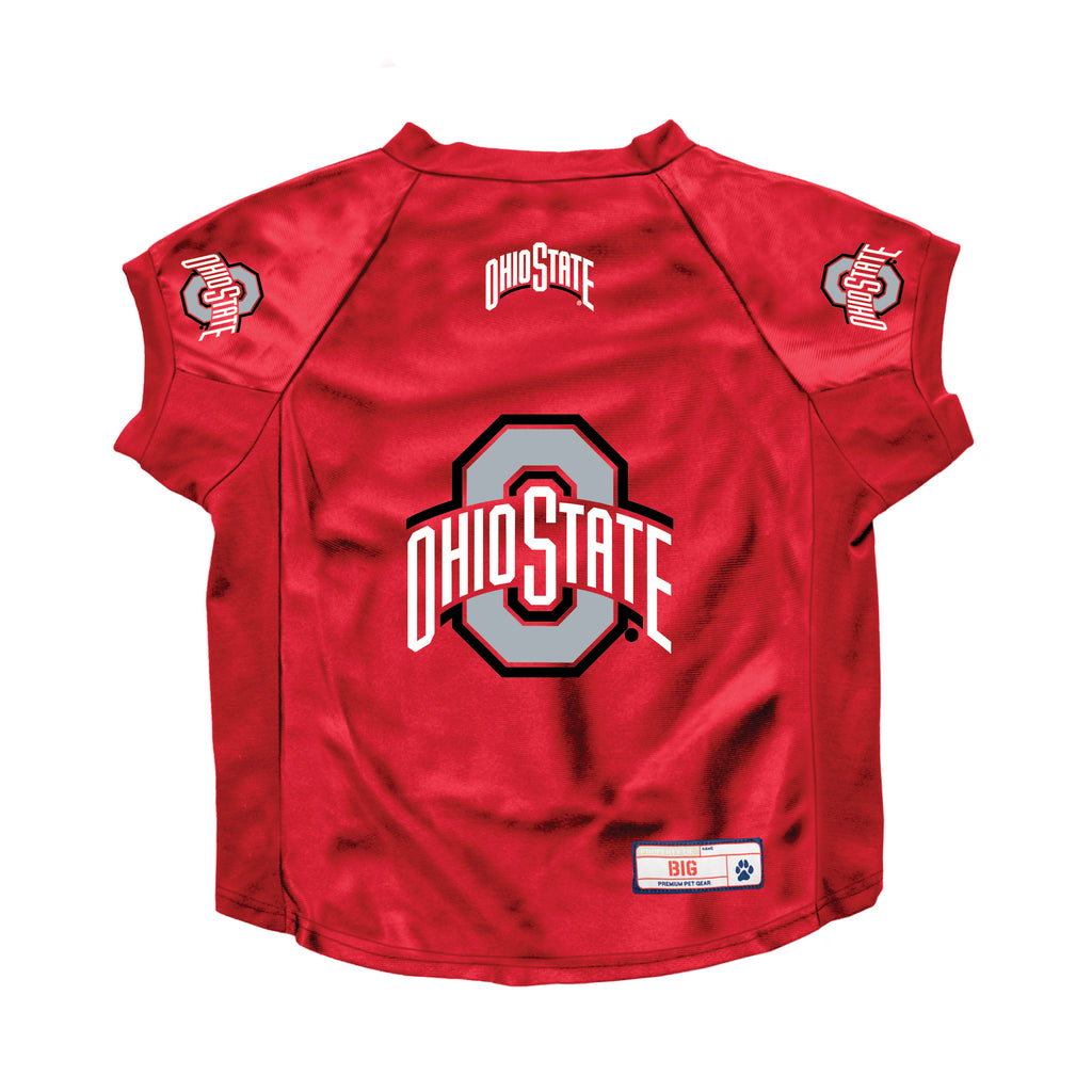 Ohio State Buckeyes Big Pet Stretch Jersey