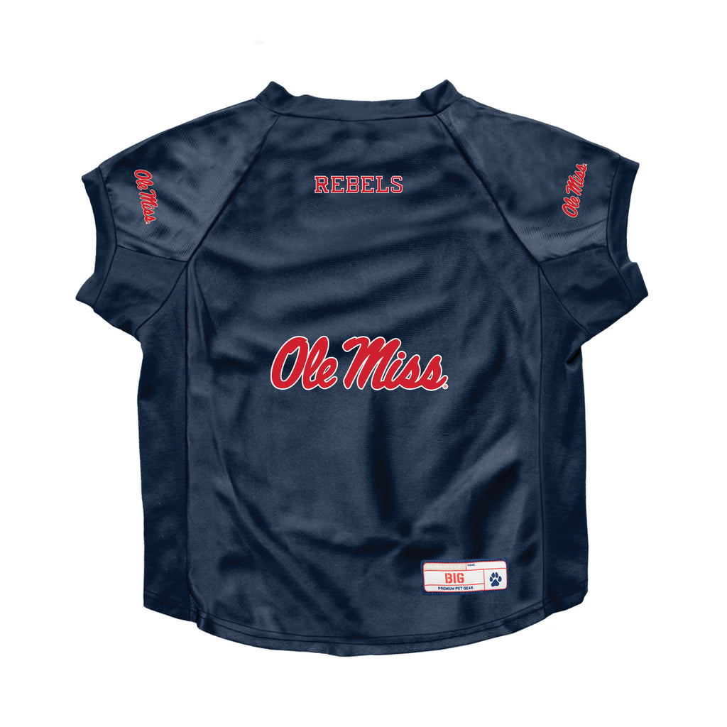 Ole Miss Rebels Big Pet Stretch Jersey