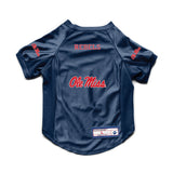 Mississippi Rebels Pet Stretch Jersey