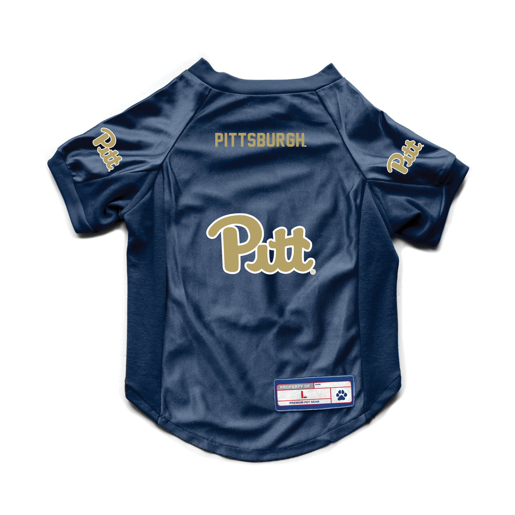 Pitt Panthers Pet Stretch Jersey