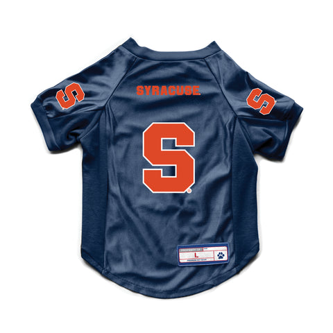 Syracuse Orangemen Pet Stretch Jersey