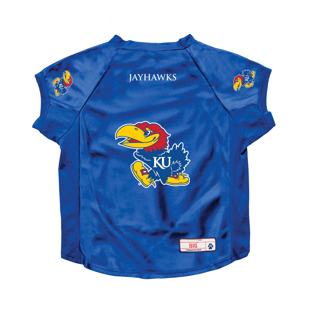 Kansas Jayhawks Big Pet Stretch Jersey