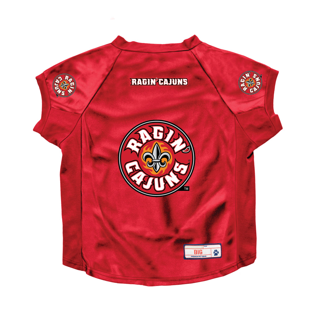 Louisiana Ragin' Cajuns Big Pet Stretch Jersey
