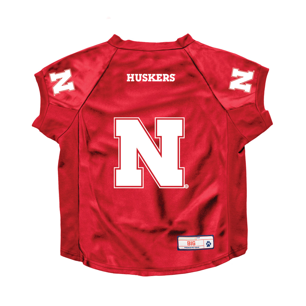 Nebraska Cornhuskers Big Pet Stretch Jersey