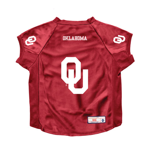 Oklahoma Sooners Big Pet Stretch Jersey