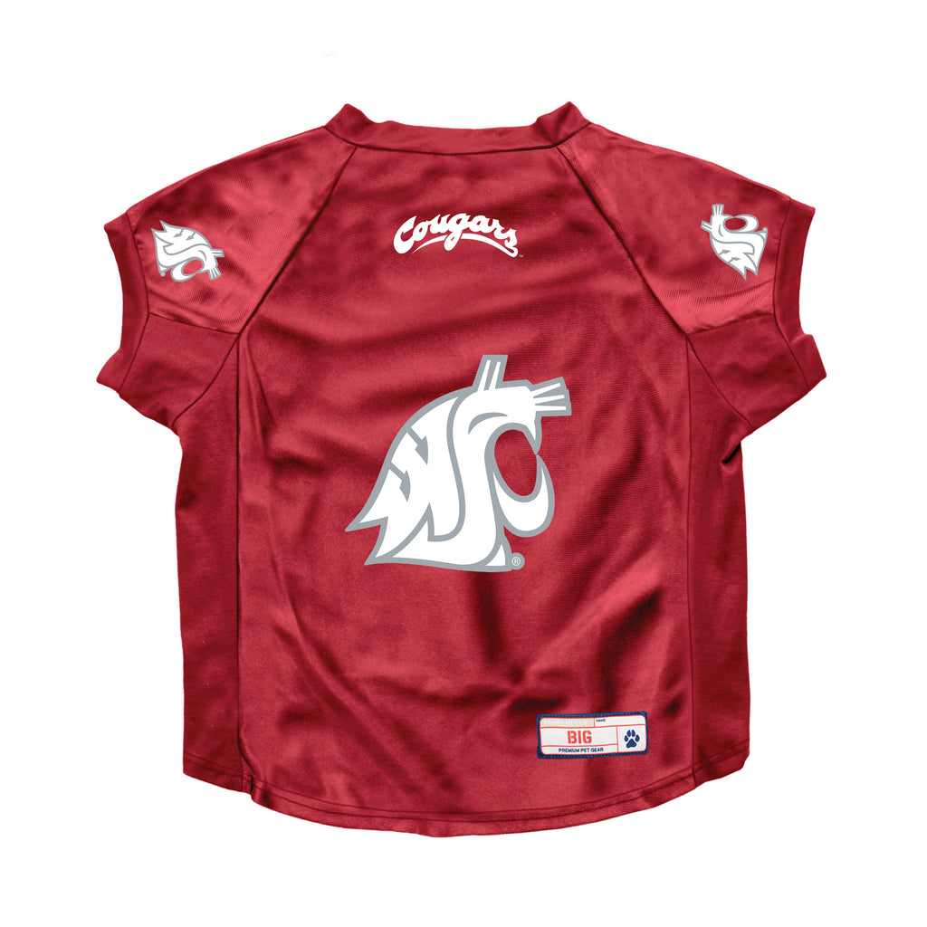 Washington State Cougars Big Pet Stretch Jersey